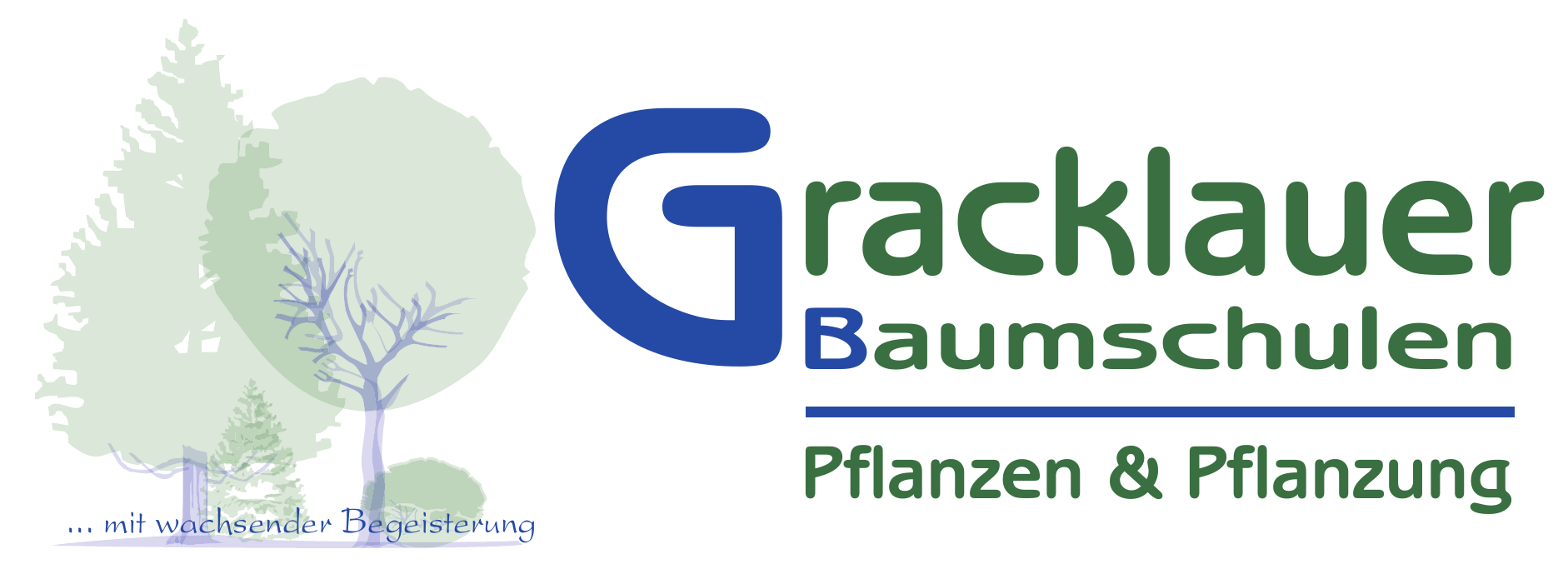 Gracklauer Baumschulen – Pflanzen & Pflanzung